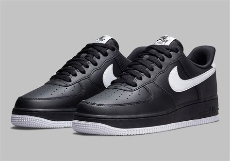 nike airforce 1 zwart wit|Nike Air Force 1 wit.